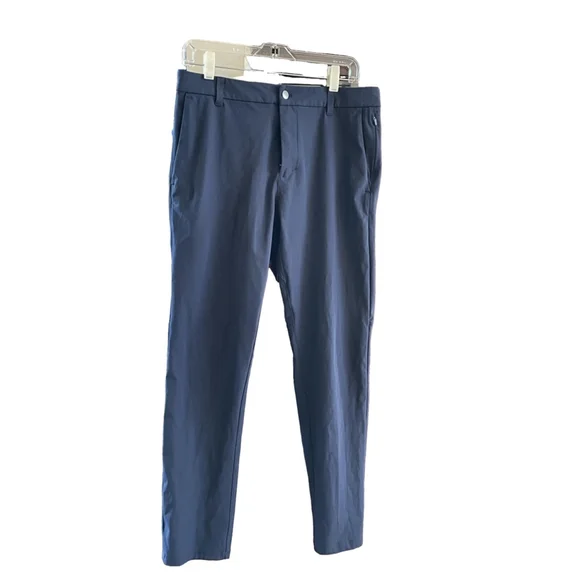 Men's Lululemon Pants, Size 31, Dark Blue - Picture 2 of 5
